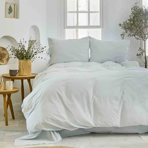 Karaca Home 4 Element Açık Mavi %100 Pamuk Tek Kişilik Nevresim Takımı Su