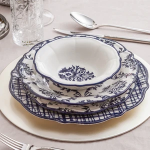 Maren New Stonware 24 Parça 6 Kişilik Yemek Takımı