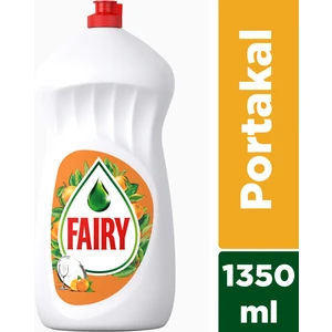 1350 ml Sıvı Bulaşık Deterjanı Portakal