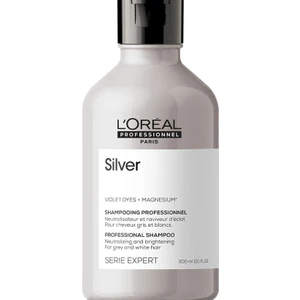 Serie Expert  Silver For Light Toned Hair Shampoo 300 ml