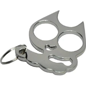 5 Parça Kitty Açık Metal Kendinden Savunma Anahtarı (Yurt Dışından)
