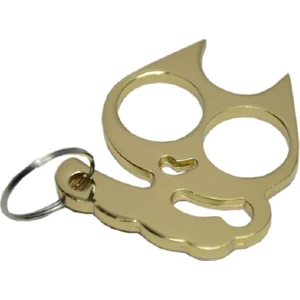 5 Parça Kitty Açık Metal Kendinden Savunma Anahtarı (Yurt Dışından)
