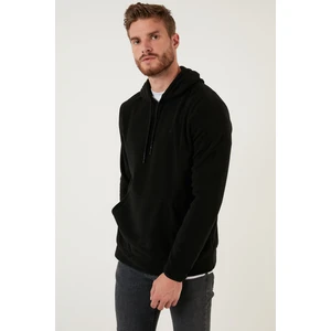 Slim Fit Kanguru Cepli Kapüşonlu Polar Erkek Polar 5906032