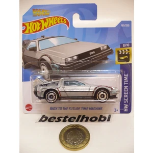 Hot Wheels Back To The Future Time Machıne Delorean Hot Wheels