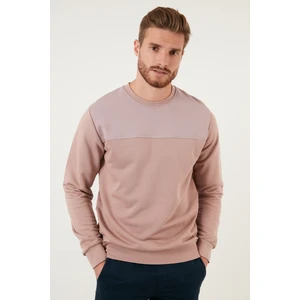 Pamuklu Bisiklet Yaka Slim Fit Sweat Erkek Sweat 5905033