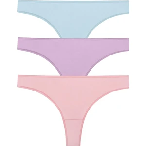 3 Lü Koton Brazilian String Külot