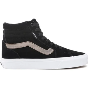 Wm Filmore Hi Kadın Siyah Sneaker