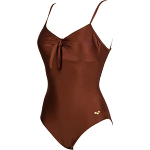 Back Solid Kadın Kırmızı Yüzücü Mayosu 005175400