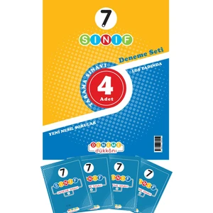 Deneme Dükkanı 7. Sınıf 4lü Deneme Seti