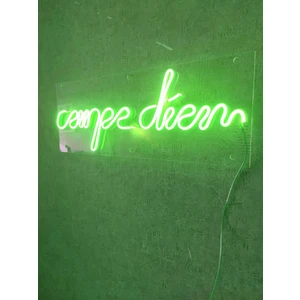 Carpe Diem Neon LED Tabela