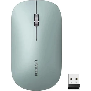 2.4ghz Sessiz Tuşlu Kablosuz Optik Mouse Yeşil