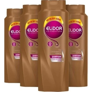 Şampuan 650 ml x 4 Lü Set