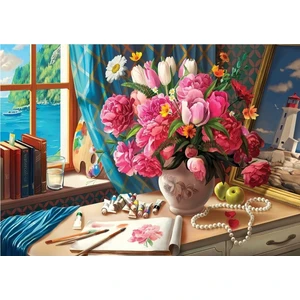Art Puzzle 5387/ART  Art Puzzle, Sanatın Kokusu 1500 Parça Puzzle