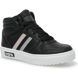 U.S. Polo Assn. Boss 2pr Siyah Kız Çocuk High Sneaker