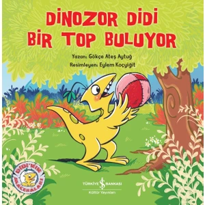 Dinozor Didi Bir Top Buluyor - Claire Cashmore
