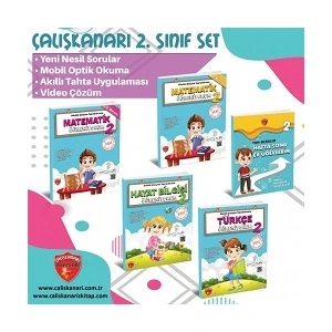Çalışkan Arı Yayınları 2.Sınıf Öğreniyoruz Set