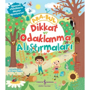 Dikkat ve Odaklanma Alıştırmaları – Ara-Bul - Kasia Dudziuk