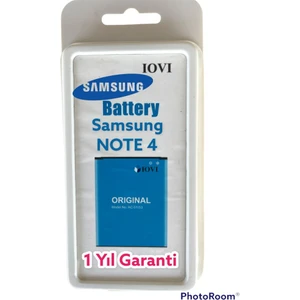 Samsung Galaxy Note 4 Bataryayüksek Performans  - EB-BN910BBEGWW