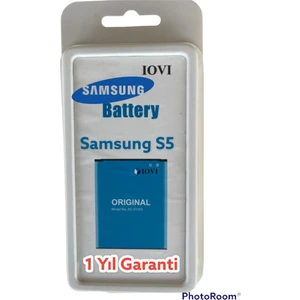Samsung Galaxy S5 Batarya - EB-BG900BBEGWW Yüksek Performans