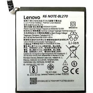 Lenovo K6 Note BL270 Batarya Pil Yüksek Performans