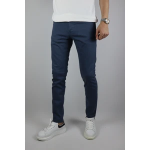 Erkek, Slim-Fit Gabardin Pantolon
