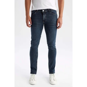 Pedro Slim Fit Dar Kalıp Normal Bel Dar Paça Jean Pantolon Z1936AZ22AU