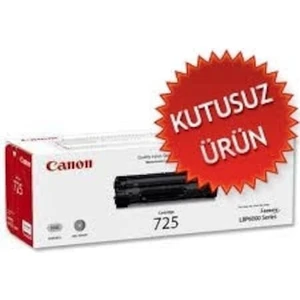CRG-725 Siyah Toner Kutusuz LBP6000  LBP6030  MF3010 (A)