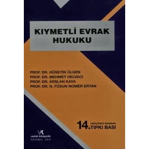
kıymetli Evrak Hukuku
