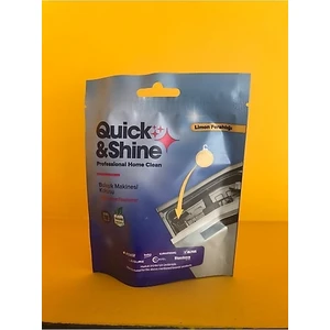 Quick & Shine Bulaşık Makinesi Kokusu Limon