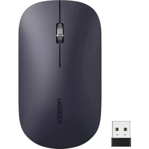2.4ghz Sessiz Tuşlu Kablosuz Optik Mouse Siyah