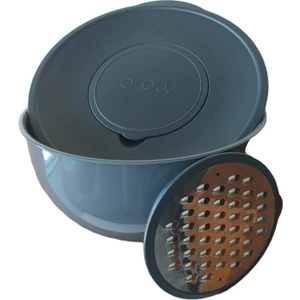 Chopper Akıllı Karıştırma & Saklama Kabı Rendeli Akrilik  4.6 Lt 25 cm Gri TR-3633