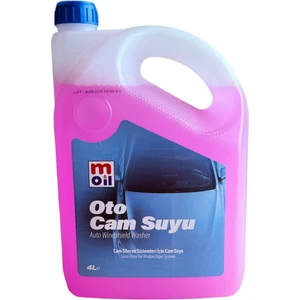 Oto Cam Suyu Yazlık 4 Lt