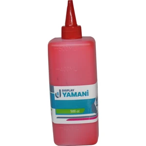 Yamani Display Tahtakalemi Mürekkebi 500 cc Beyaz