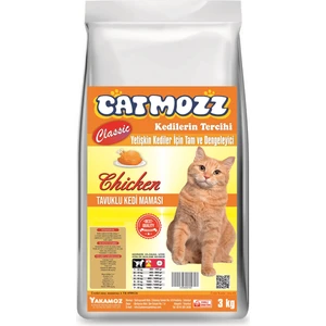Classic Tavuklu Yetişkin Kedi Maması 3 kg