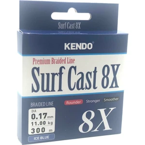 Kendo Surf Cast 8x Fıghtıng 300 mt Örgü Ip ( Ice Blue)