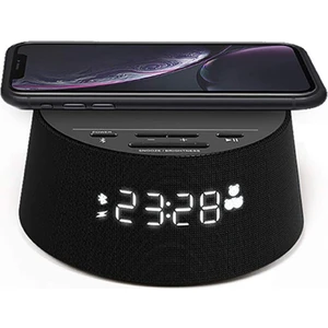 TAPR702/12 Çalar Saat Kablosuz Şarj Bluetooth