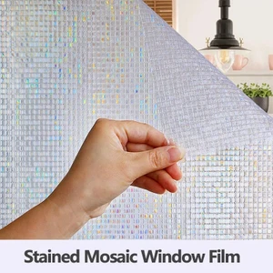 Meiwa Japon Teknolojisi 3dxx Statik Cam Folyosu Filmi46 x 200 cm --Yuji7