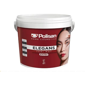 Elegans Extra Yarımat Beyaz 15 Lt antiküf antibakteriyel
