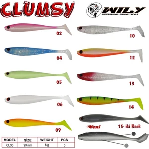 Clumsy Silikon Yem 9 cm 6 gr 1 Adet