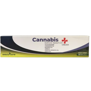 Beauty Zone Cannabis Sativa Seed Oil Cream 100 ml