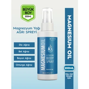Beauty Magnezyum Klorür Yağı 200 ml