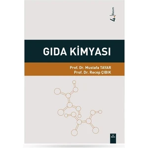 Dora Basım Yayın Gıda Kimyası-Mustafa Tayar - Recep Çıbık