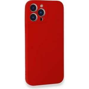 iPhone 13 Pro Kılıf Kamera Korumalı Lansman Silikon Kapak