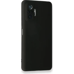 Xiaomi Redmi Note 10 Pro Kılıf Kamera Korumalı Lansman Silikon Kapak