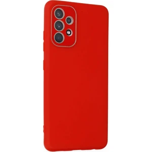 Fitcase Samsung Galaxy A33 5g Glass Kamera Korumalı Lansman Silikon Kapak