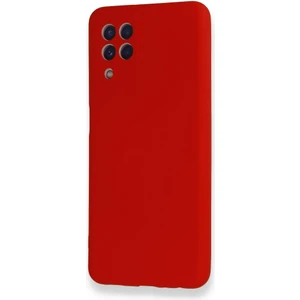 Samsung Galaxy A22 (A225) Kılıf Kamera Korumalı Lansman Silikon Kapak