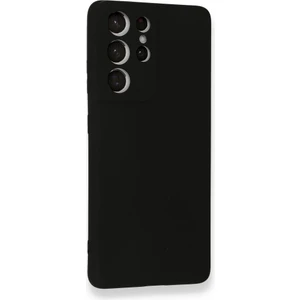 Samsung Galaxy S21 Ultra Kılıf Kamera Korumalı Lansman Silikon Kapak