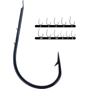 1397 Tırnaklı Kısa Pala Çupra Iğnesi 100'LÜ Kutu Siyah