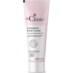 Dr. Clinic Ayak ve Topuk Çatlak Kremi 75 ml
