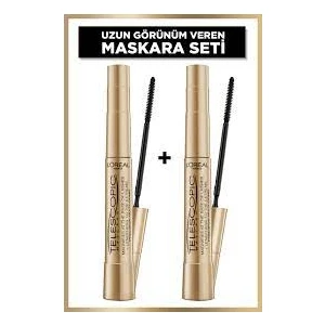 L'Oréal Paris L'oreal Paris Mascara Telescopic 2 Adet